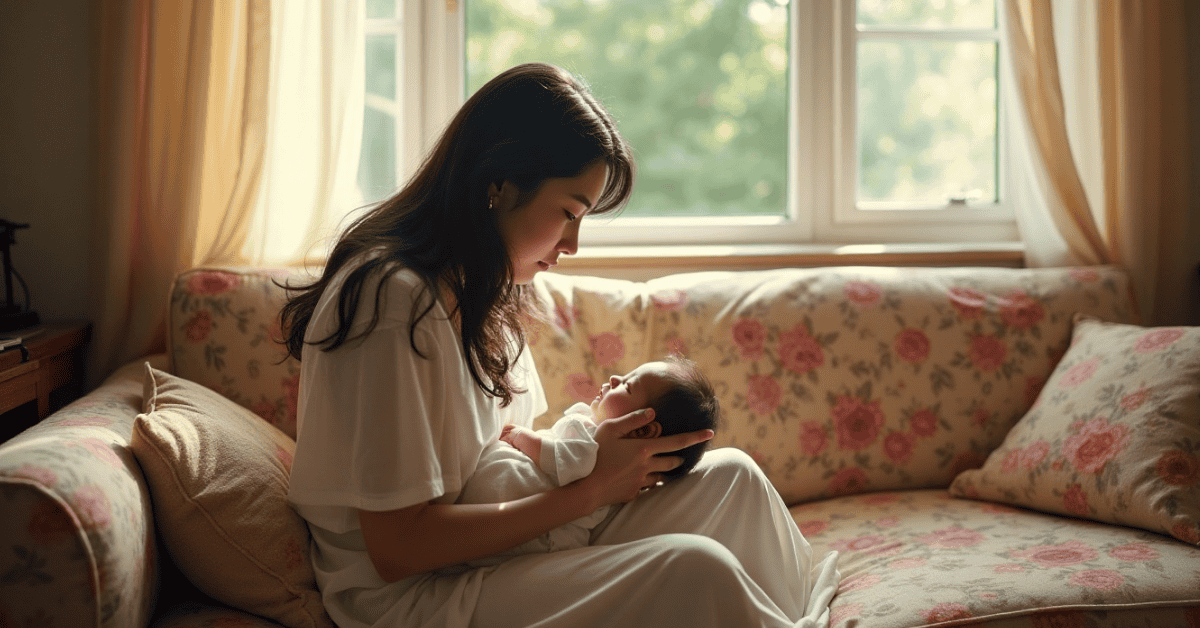 Vượt qua stress sau sinh: Khi người mẹ cần được lắng nghe và hồi phục