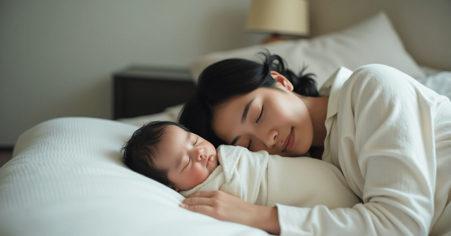 Giấc Ngủ Sau Sinh – Vấn Đề Lớn Nhỏ Mẹ Đều Gặp
