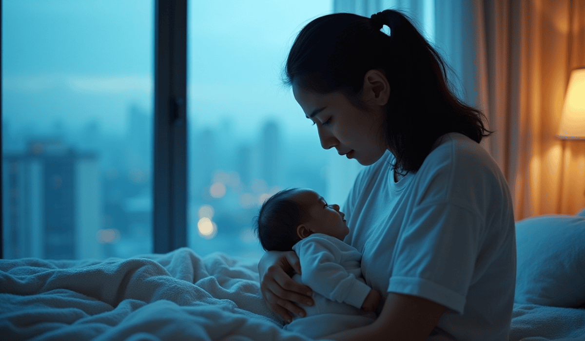 Cho bé bú một bên hay hai bên trong một cữ, khi nào thì đổi bên?