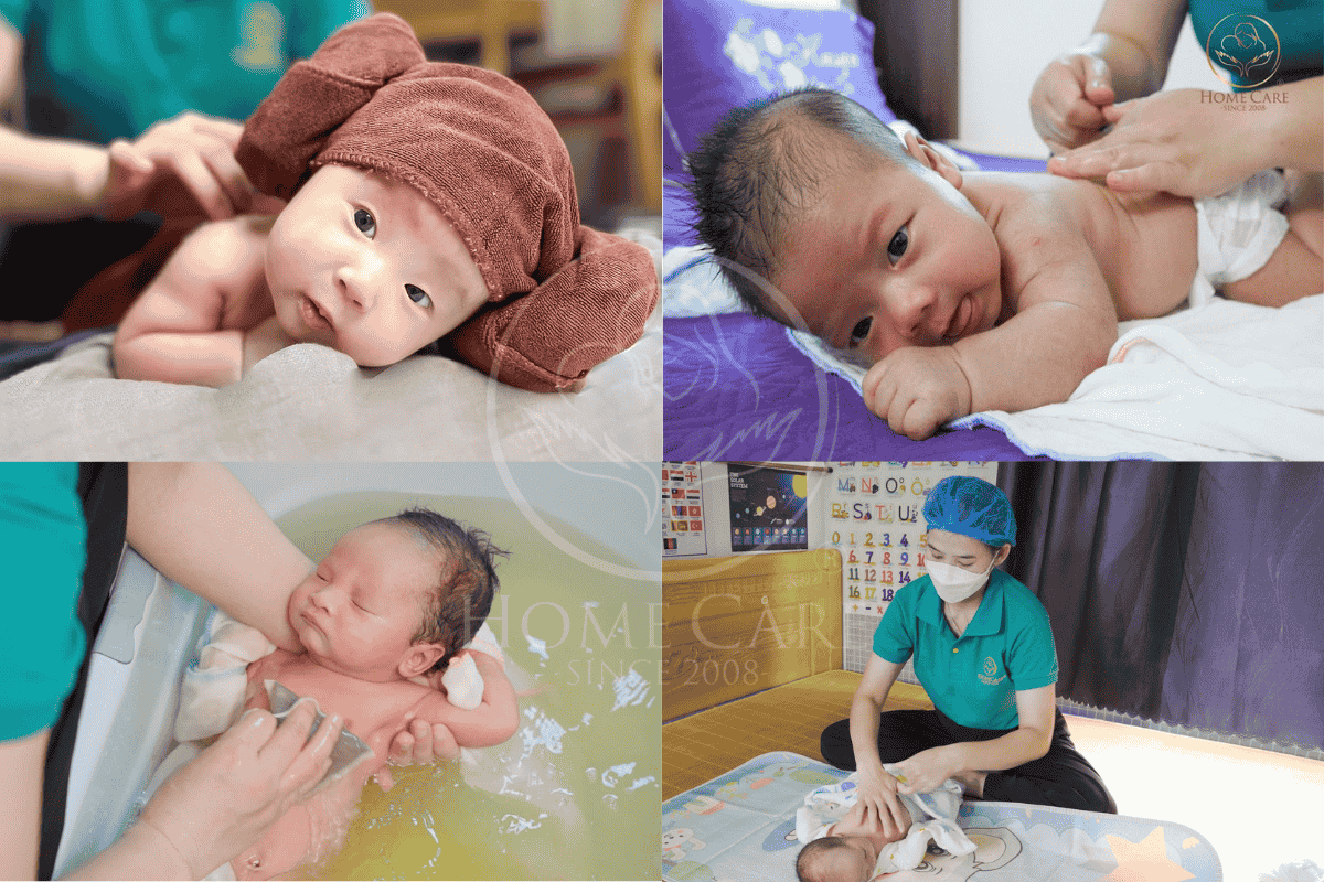 Dịch Vụ Tắm Bé Tại Nhà Home Care - Lựa Chọn Của Hàng Nghìn Gia Đình Việt